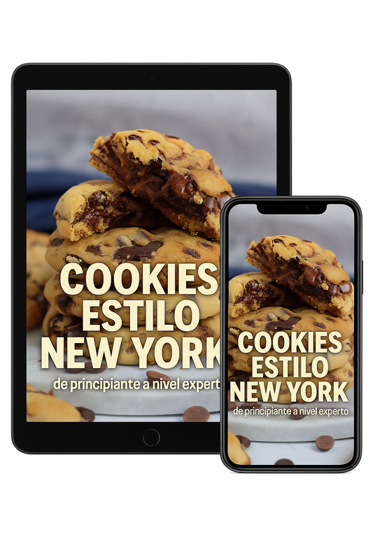 Curso de Cookies New York +  🎁 BONOS de REGALO